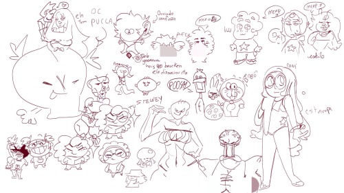 HUGEEEE Dump Of Random Fucking Doodles Don't Even Question This