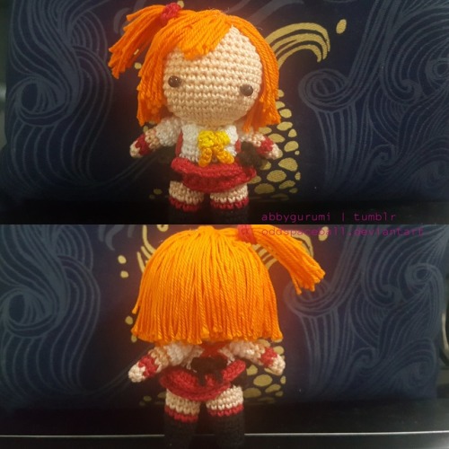 Amigurumi Kousaka Honoka from Love Live