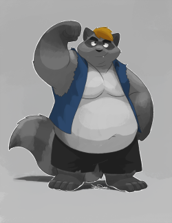 Beefcake RaccoonArtist:  DJ Rodney    On