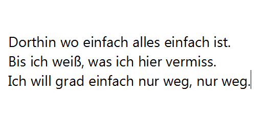 durchdensommerregen:  …bis ich weiß, was ich hier vermiss. 