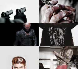 aegontargaryen:  dc comics aesthetics |