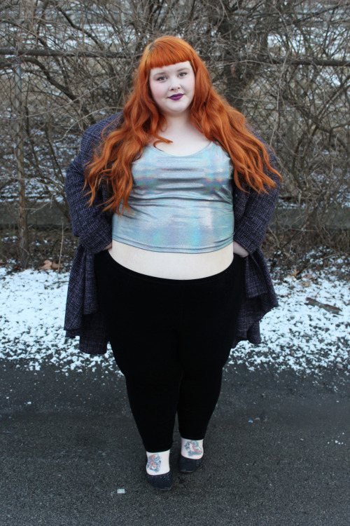 sumisa-por-decision:  fattyelizabeth:  afatfox:  in lieu of the whole Oprah magazine saying that if and only if you are thin you can wear crop tops, I decided to make this post.Here is a list of things that I’ve heard as far as ‘fashion rules’