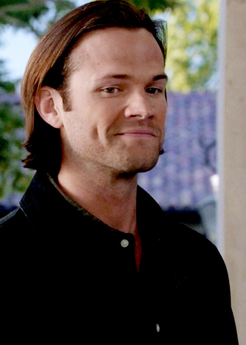 samgirlsclub:  A Month of Sam Smiling :) (6/31)