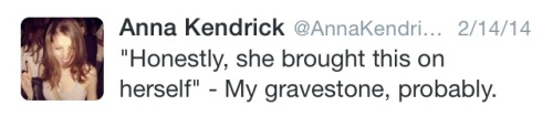 theactualjensenackles:  i can relate to Anna on a spiritual level 