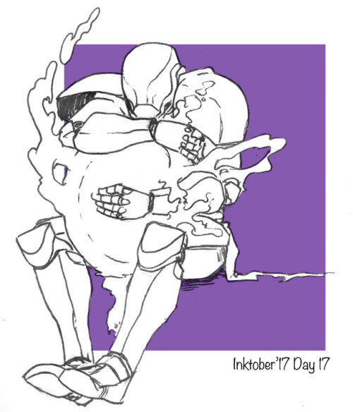 gcinkdraws:Inktober days 15-17