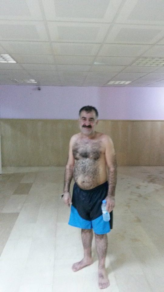 arabcockslave:  Mr. Qaseem expects a blowjob everyday. Call it “the terms of my
