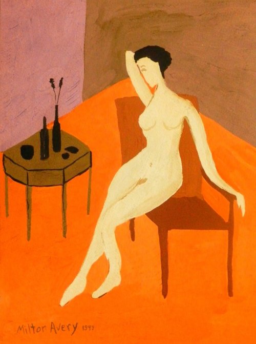 dappledwithshadow: Milton Avery