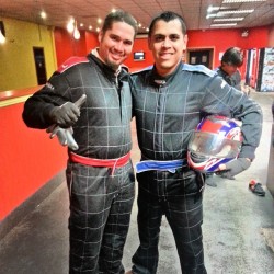 Karting raceway city