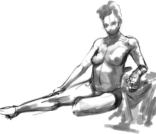 Lifedrawing Session Part 2