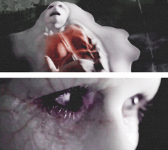 ellan93:  saundersabergawitz:  #can we talk about how fucking terrifying season six was  Can we talk about how fucking awesome Doctor Who is in general