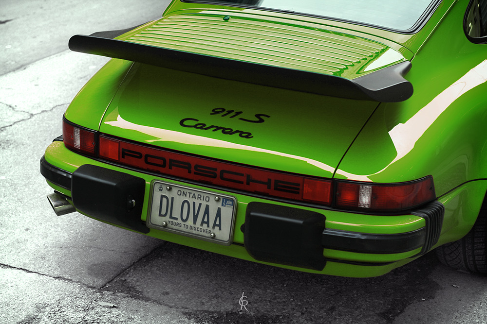 iriddell:  Porsche 911 S Carrera