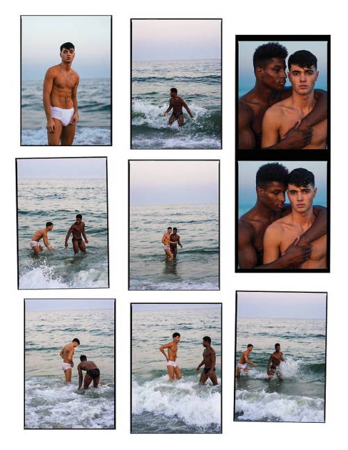 siroyagihkd - Noah Blaise and Leaon Gordon by Taylor Miller...