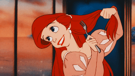 GET TO KNOW ME: [61/∞] Female Characters↳ ★ Ariel ★ | Disney |