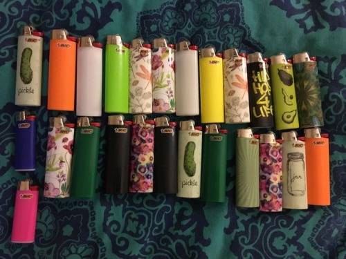 You can never have too many lighters