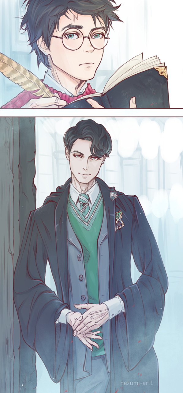 Anime Pop Heart   クヲリオ  Tom Marvolo Riddle   republished