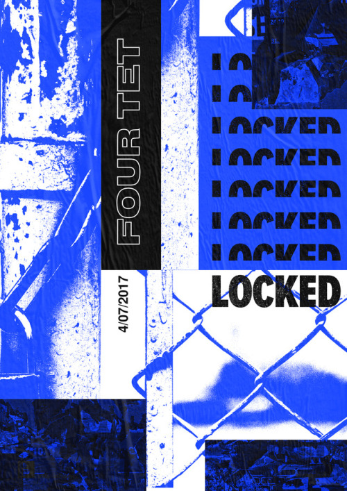 Playlist-posters // four tet - locked