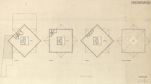 Concrete Is BeautifulMiguel Fisac: Jorba Laboratories. 1967 __ mostly known as ‘The 