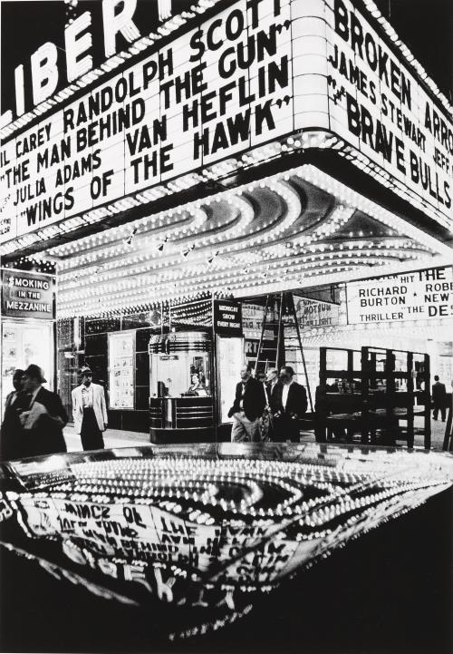 Wings of the Hawk (42nd Street)William Klein (American; b. 1928)1955 (printed later)Gelatin silver p