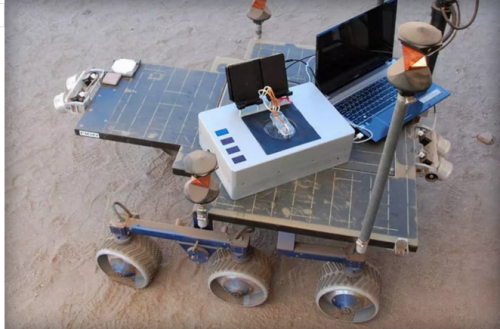 theverge:  NASA’S “CHEMICAL LAPTOP” COULD HELP FUTURE ROVERS FIND LIFE ON ALIEN PLANETSThe Chemical Laptop has one primary goal, according to NASA: to find molecules associated with life. Specifically, it’s designed to find amino acids and fatty