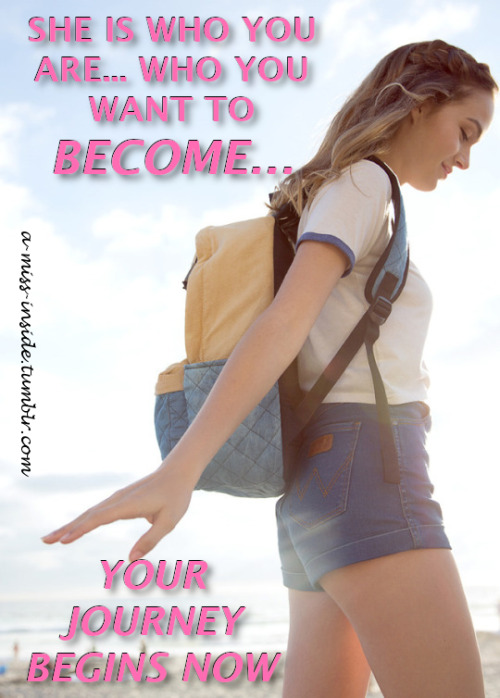 a-miss-inside: Get ready.  It might be a long road… Your journey to be the true you is one of the mo