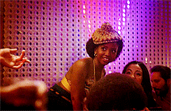 klchaps:The Get Down Appreciation Week | Day 2: Favorite Female Character - Yolanda Kipling“Our live