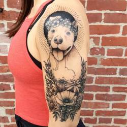 gorgeoustattoos:  Ruby Gore - Philadelphia,