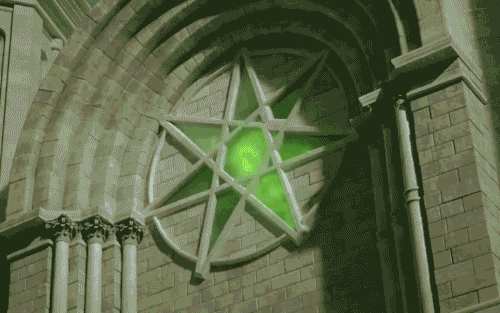 tastefullyoffensive:  Wrong spell, Harry. (via kshandoo) 