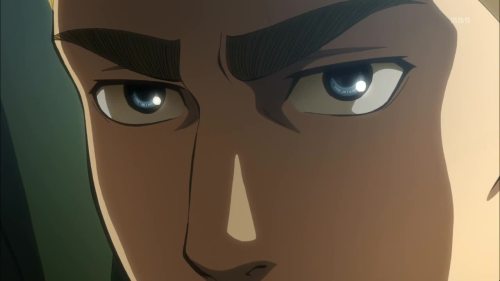 wir-sind-eruri:  Erwin Smith. Very eyes. Such intensity. Wow. 