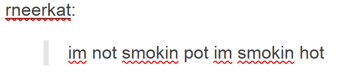 gameofspook:  More funny and punny Tumblr posts! 