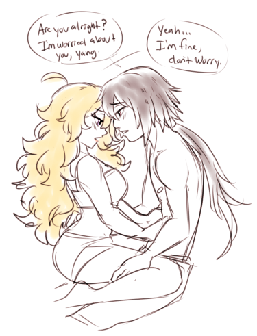 sunflowyr comic i did not plan to do but it happened anyways?? &gt;:’(