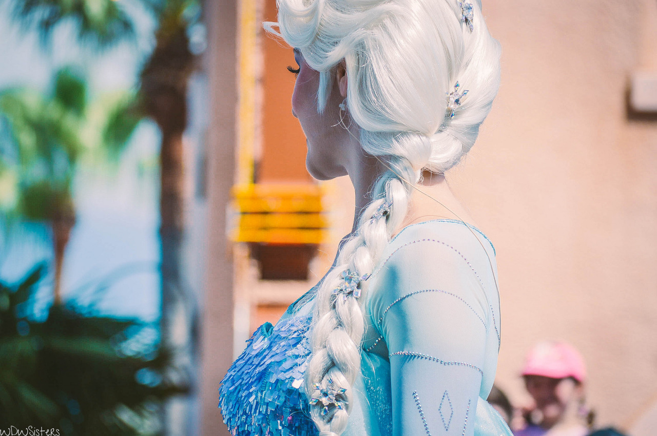 disneyworldsisters:   	Queen Elsa by WDWSisters     