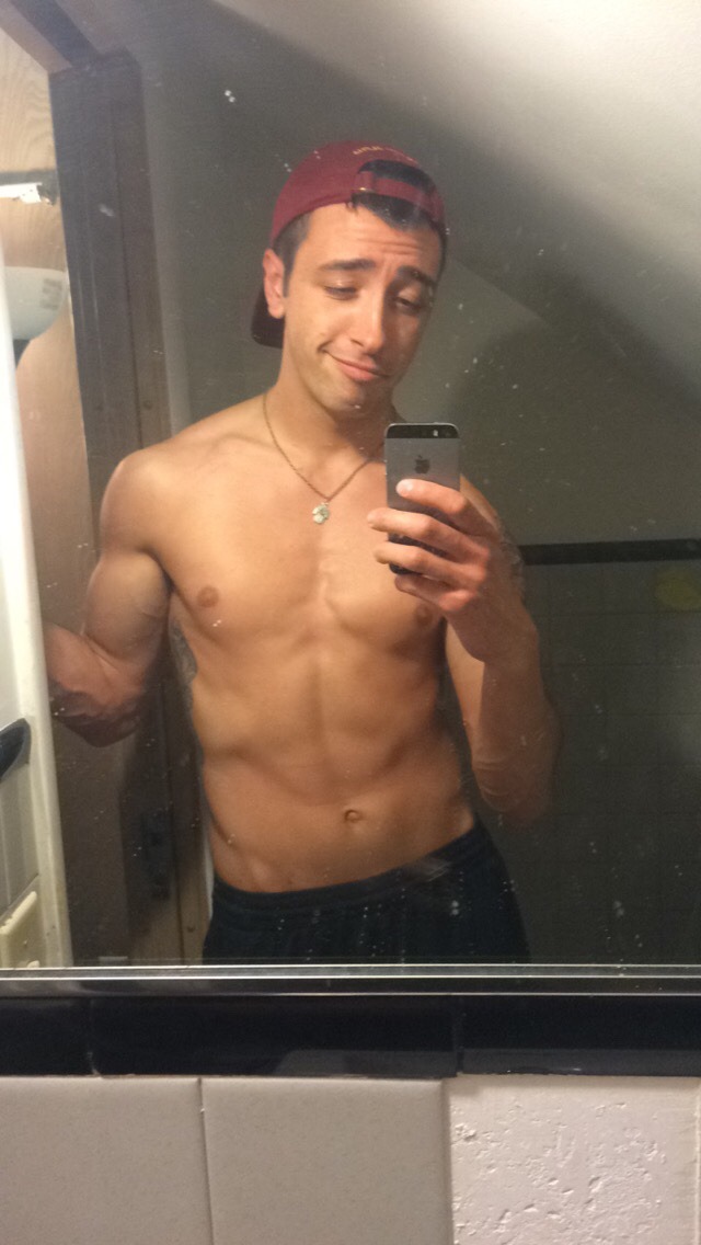 ink-aesthetics:  I have, in fact, been up in the gym workin’ on my fitness.  Also,