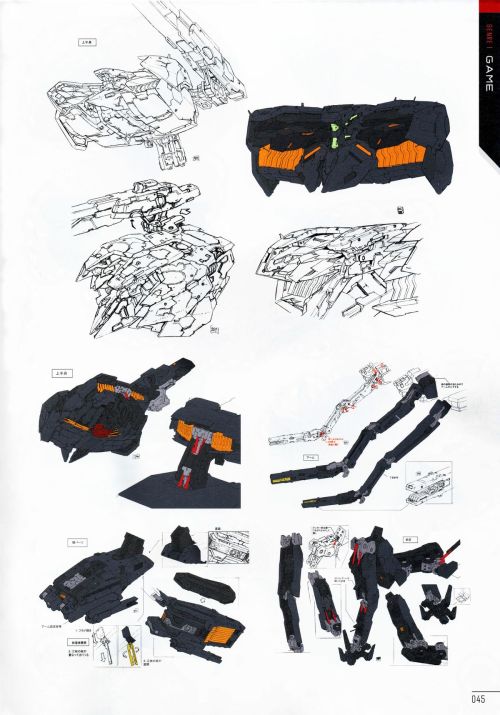 rocketumbl:  柳瀬敬之  Takayuki YanaseMetal Gear Rising Revengeance  Concept Art
