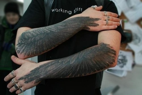 theshaderunner:Tattooed Arms auf We Heart It. http://weheartit.com/entry/78294140