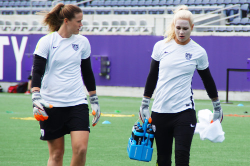 ipattycake:  USWNT Open Practice @ Orlando, porn pictures