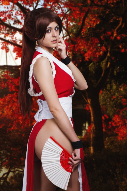 hotcosplaychicks:  Mai Shiranui by JubyHeadshot porn pictures