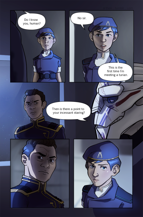 Dragon Age comicsHalla | The Artifact | Cultural DivideMass Effect Comics“Fist-fight” | Diplomacyset