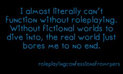 roleplayingconfessionsfromrpers:  I almost
