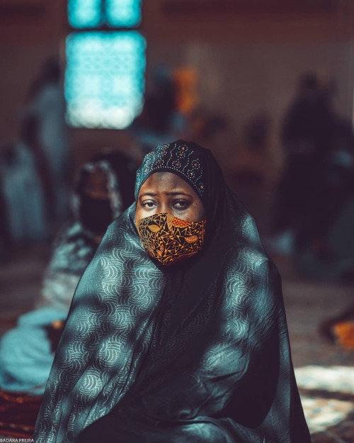 forafricans: Portraits taken in a mosque during Eid al-Fitr. Dakar, Senegal. ©Badara Preira