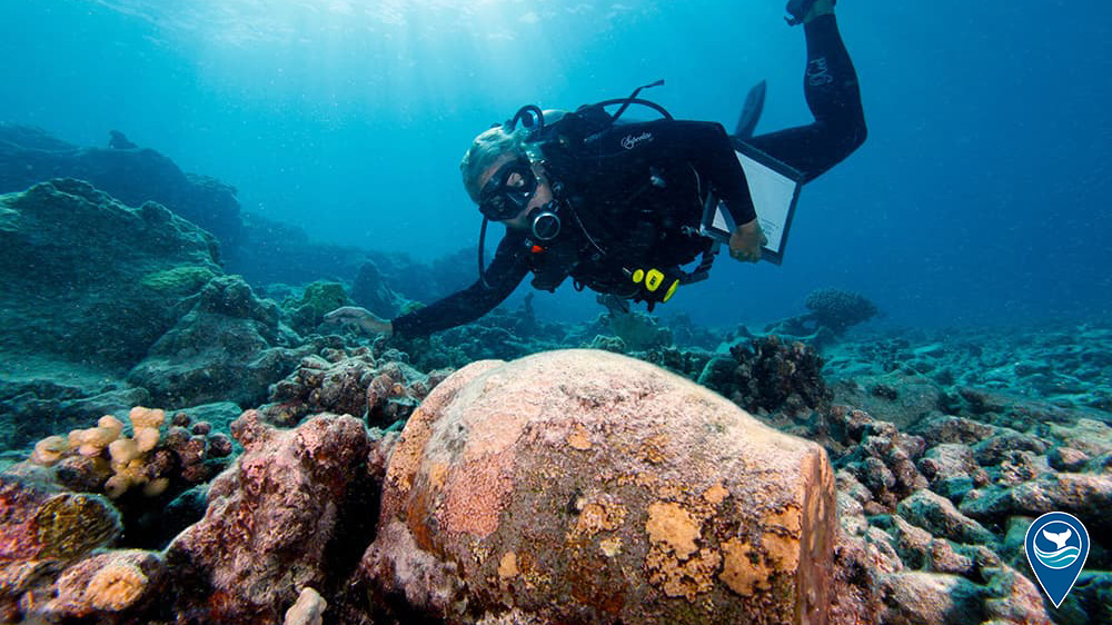 NOAA maritime archaeologists located the wreck of the Two Brothers, lost in 1823.