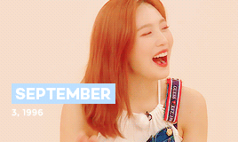 joohys:Her vocal coach gave her the stage name “Joy”, for her bright smile and to bring only “joyful