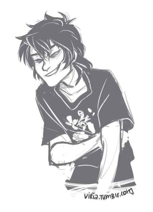nICO LAUGHING IS THE MOST ADORABLE THING EVER LIKE CAN U NOT    P.S. Viria&rsquo;s