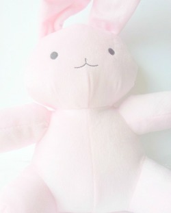 kawaiistomp:  Ouran High School Host Club Mitsukuni Haninoduka Pink Rabbit Doll ~ (photo credit and where to get it)(please do not delete the credit)