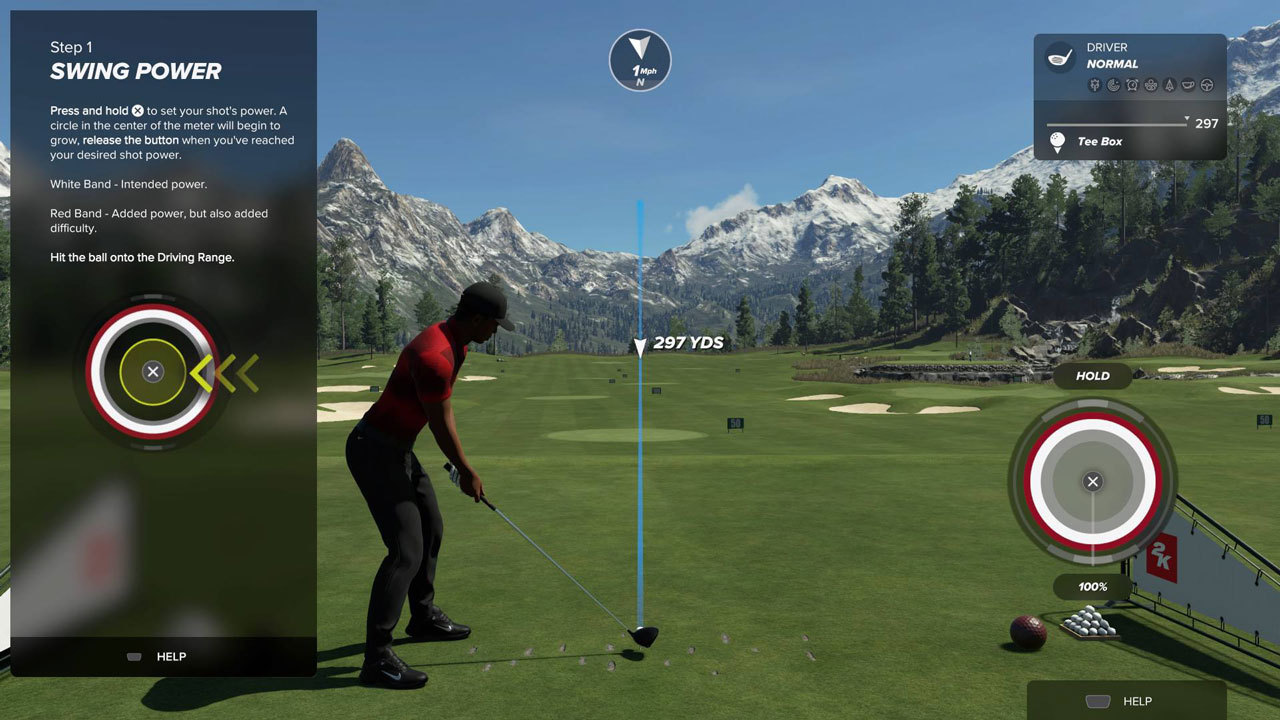 PGA TOUR 2K23, PlayStation 5, PS5, Review, Gameplay, Screenshots, Tiger Woods, NoobFeed