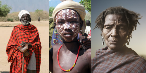 beautiesofafrique:
“ Men of different ethnic groups in Ethiopia
1. Afar
2. Hamar
3. Amhara
4. Alaba
5. Arbore
6. Harari
7. Mursi
8. Tsamai
9. Oromo
10. Tigrinya
”