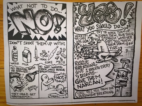 moremaggiemayhem:Great comic brought to you by the D.O.P.E. Project. Check out their mural in Clario