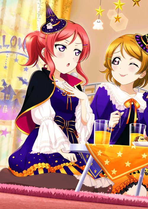 MakiPana ‘Halloween Party’ Party CardsAvailable: Sept 30th 16:00 JST ~ Oct 31st 14:59 JST#2511 UR Ma