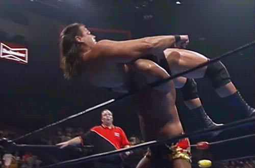 piledriveu:  out of the ring action……school boy pins with fuckin humiliating
