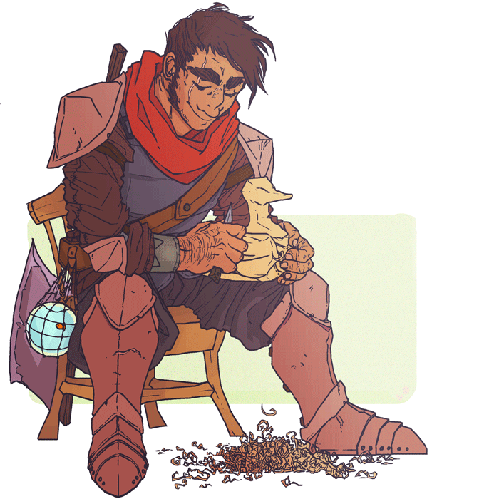 evitcani-writes: lemonorbs:  He’s doing his best  I love this??? 