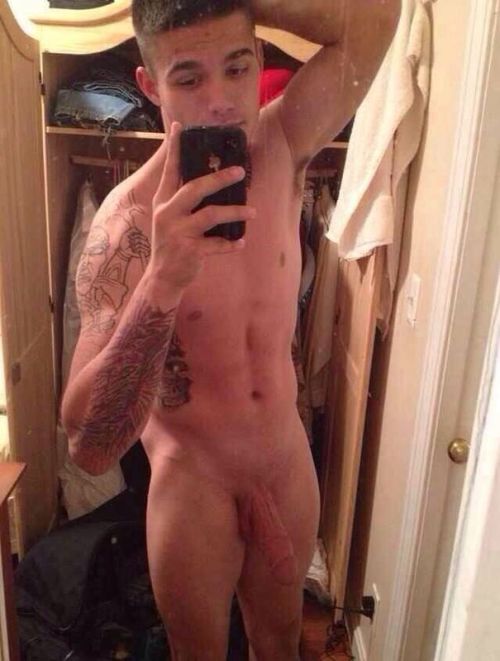 hungryhomos:  gaydumpingground:  I think hes so sexy. Tattoo’d big, dick stud with thick cock and killer smile and body.gaydumpingground.tumblr.com  http://hungryhomos.tumblr.com/archivehttp://xyinla.tumblr.com/archive   Thanks for following!!!